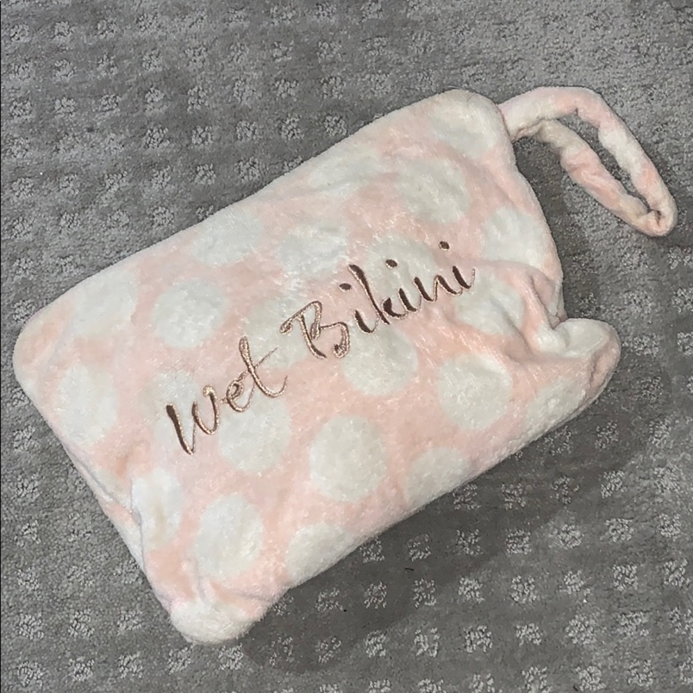 Henri Bendel wet bikini bag